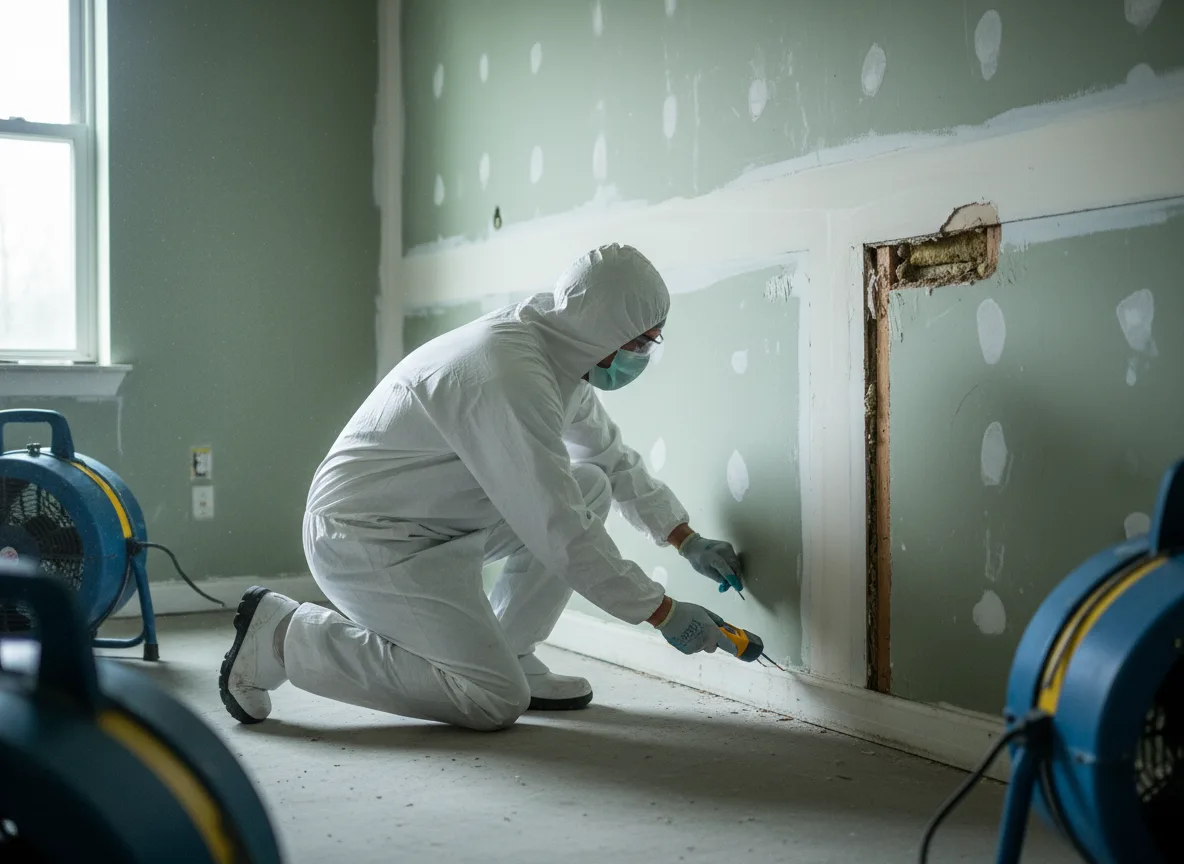 Water Damage Restoration company in Ace, TX